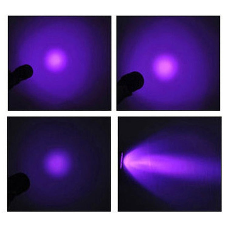 5000 LM UV Purple Light, Diving Depth: 150m (Black)