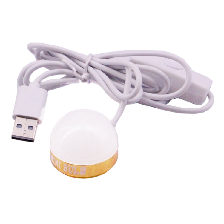 USB-2W 5V 140-150Lumens 6 LED — White Light