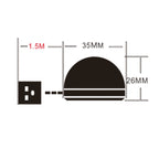 USB-2W 5V 140-150Lumens 6 LED — view 7