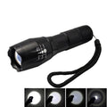 LT-XD White Light LED Flashlight 1800 LM 5-Modes(Black)