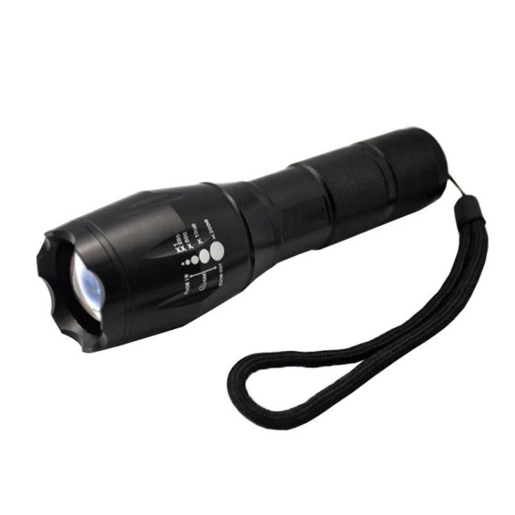 LT-XD White Light LED Flashlight 1800 LM 5-Modes(Black) — view 2