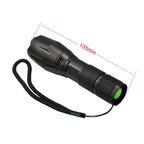 LT-XD White Light LED Flashlight 1800 LM 5-Modes(Black) — view 3