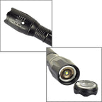 LT-XD White Light LED Flashlight 1800 LM 5-Modes(Black) — view 5