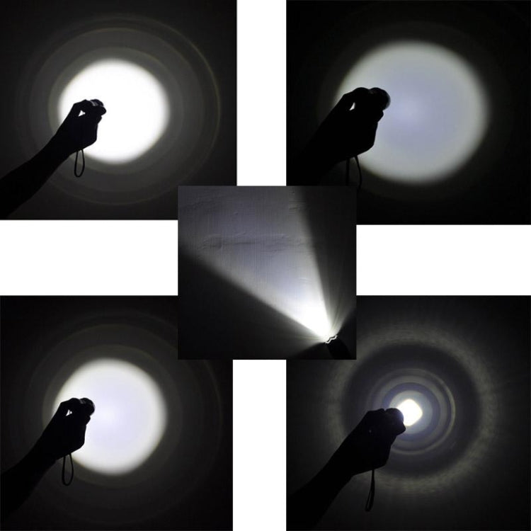 LT-XD White Light LED Flashlight 1800 LM 5-Modes(Black) — view 6