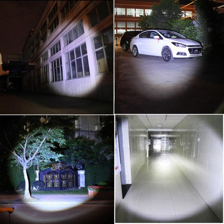 LT-XD White Light LED Flashlight 1800 LM 5-Modes(Black) — view 7