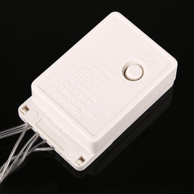 100 LED RGB Light with Controller, Flashing / Fading / Chasing Effect, AC 220V, EU Plug