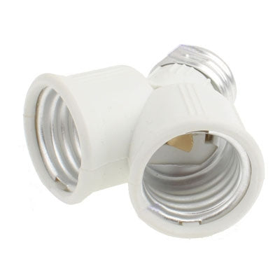 Light Bulbs Conversion Socket Double Lamp Socket, E27 to 2 E27