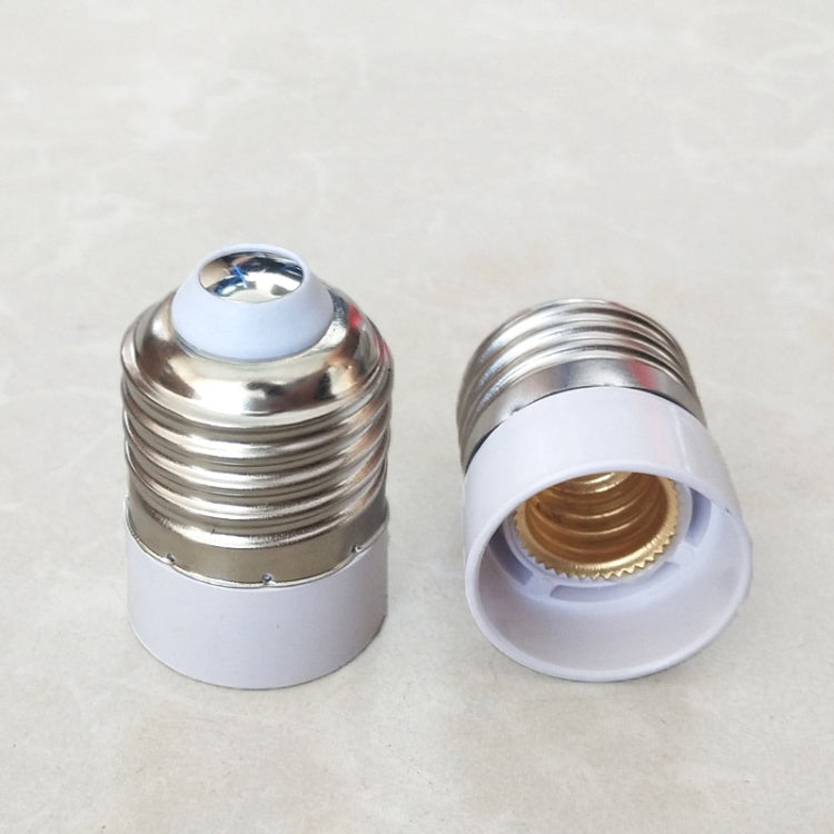 E27 to E14 Light Lamp Bulbs Adapter Converter — view 2
