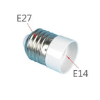 E27 to E14 Light Lamp Bulbs Adapter Converter — view 3