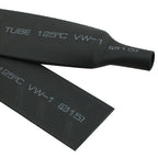 4mm Woer Flexible RSFR-H VW-1 Heat Shrink Tube, 125℃, Length: 10m