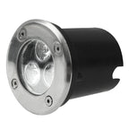 Waterproof 3 LED Light, DC 12V, Warm White Light