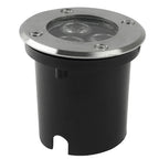 Waterproof 3 LED Light, DC 12V, Warm White Light