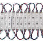 20x 3-LED RGB Light 5050 SMD LED, DC 12V