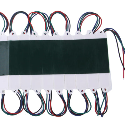 20x 3-LED RGB Light 5050 SMD LED, DC 12V