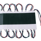 20x 3-LED RGB Light 5050 SMD LED, DC 12V