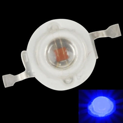 10pcs 1W High Power LED Light Bulb for Flashlight, Luminous Flux: 20-25lm