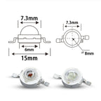 For Flashlight, Luminous Flux: 20-25lm