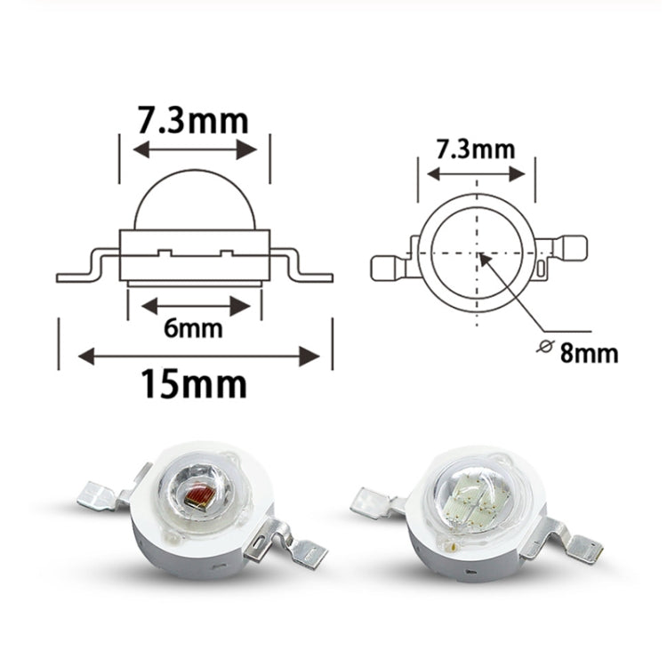 For Flashlight, Luminous Flux: 20-25lm