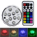 10-LED with Remote Control