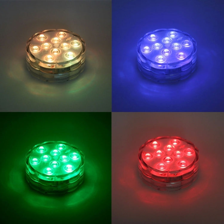 10-LED with Remote Control