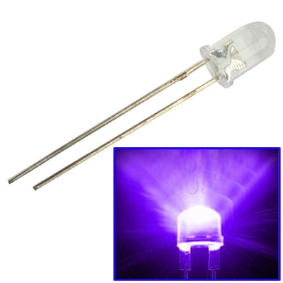 1000 PCS 5mm Water Clear LED Lamp