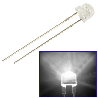 1000 PCS 5mm Straw Hat LED Lamp