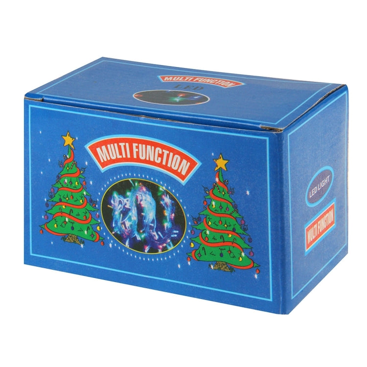 For Christmas Party, 100 LED White Light, with 8 Functions Controller, 220V, UK Plug