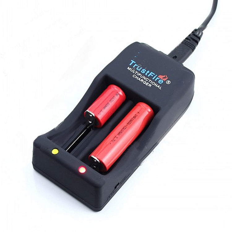 TR-006 Multi-function Battery Charger for 16340 / 18650 / 25500 / 26650 / 26700