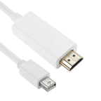 Mini DisplayPort to HDMI Male Cable, Length: 1.5m