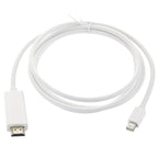 Mini DisplayPort to HDMI Male Cable, Length: 1.5m