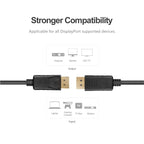 DisplayPort to DisplayPort Cable, Length: 1.8m