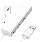 Ethernet Network Adapter + 3 Ports USB HUB — view 3