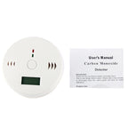 Gas Carbon Monoxide Detector Sensor Unit LCD CO Safety Alarm Tester