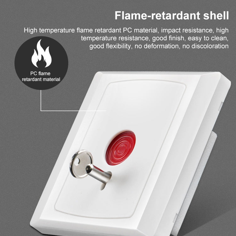 PB-28 Hold Up Button / Emergency Button / Panic Button