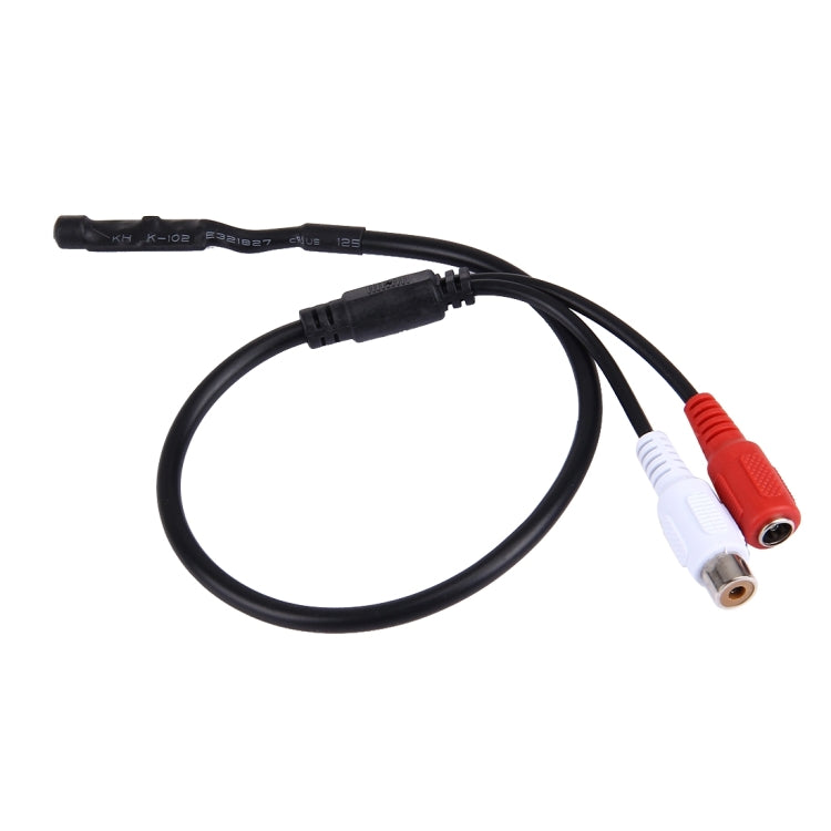 Monitor the Audio Pickup Head with a Line