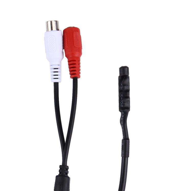 Monitor the Audio Pickup Head with a Line