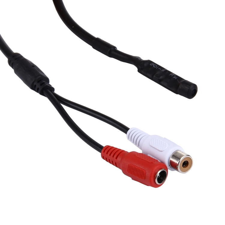 Monitor the Audio Pickup Head with a Line