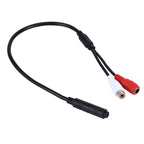 Monitor the Audio Pickup Head with a Line