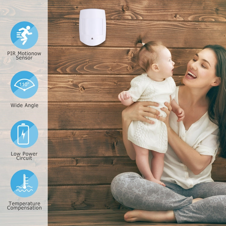 PA-476CH 2 Levels Adjustable PIR Motion Sensor for Home Security
