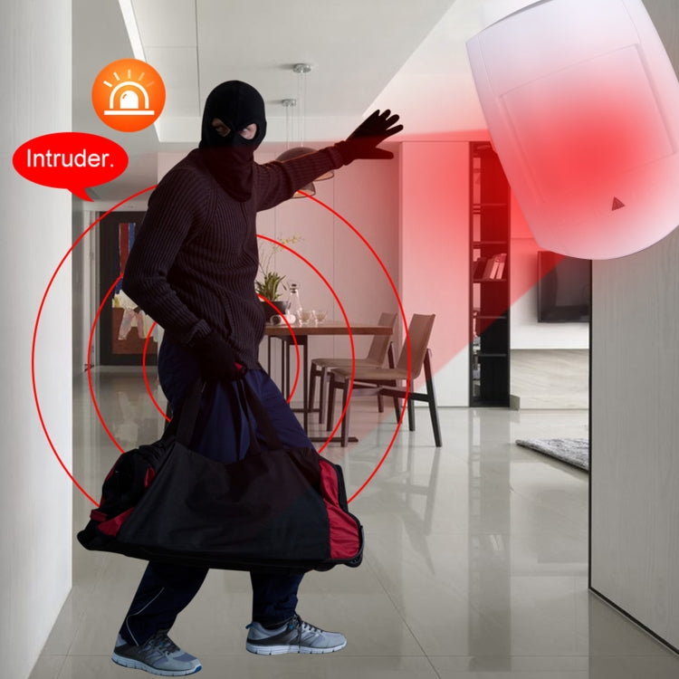 PA-476CH 2 Levels Adjustable PIR Motion Sensor for Home Security