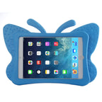 Butterfly EVA Protective Case with Holder for iPad mini 3 / 2 / 1 — Blue