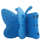 Butterfly EVA Protective Case with Holder for iPad mini 3 / 2 / 1 — Red