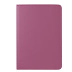 Litchi Texture 360 Degree Rotating Smart Leather Case with Holder for iPad mini 4 / mini 5 — Purple
