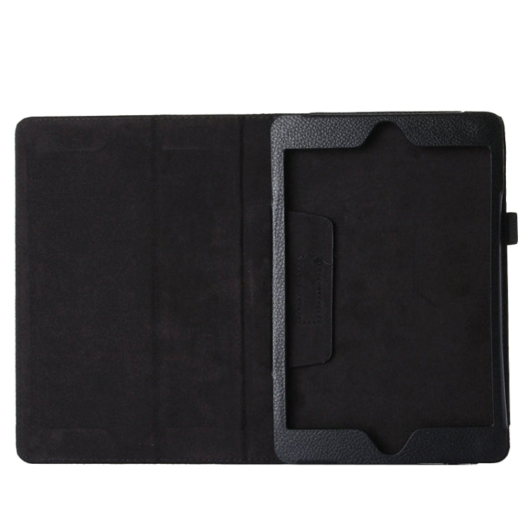 Litchi Texture Horizontal Flip PU Leather Protective Case with Holder for iPad mini 4 — view 4