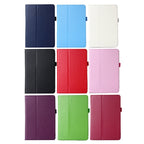 Litchi Texture Horizontal Flip PU Leather Protective Case with Holder for iPad mini 4 — view 6