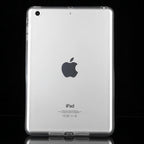 Transparent Scrub Pure Color TPU Case for iPad mini / mini 2 Retina