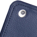 2-fold Litchi Texture Flip Leather Case with Holder Function for iPad mini / mini 2 Retina