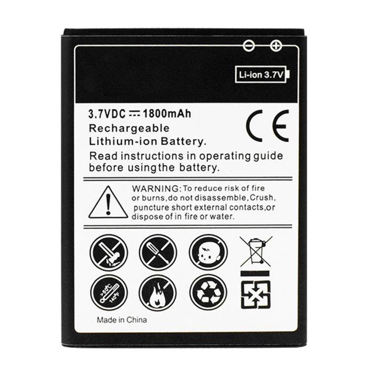 For Galaxy S2 / i9100 1800mAh Rechargeable Li-ion Battery