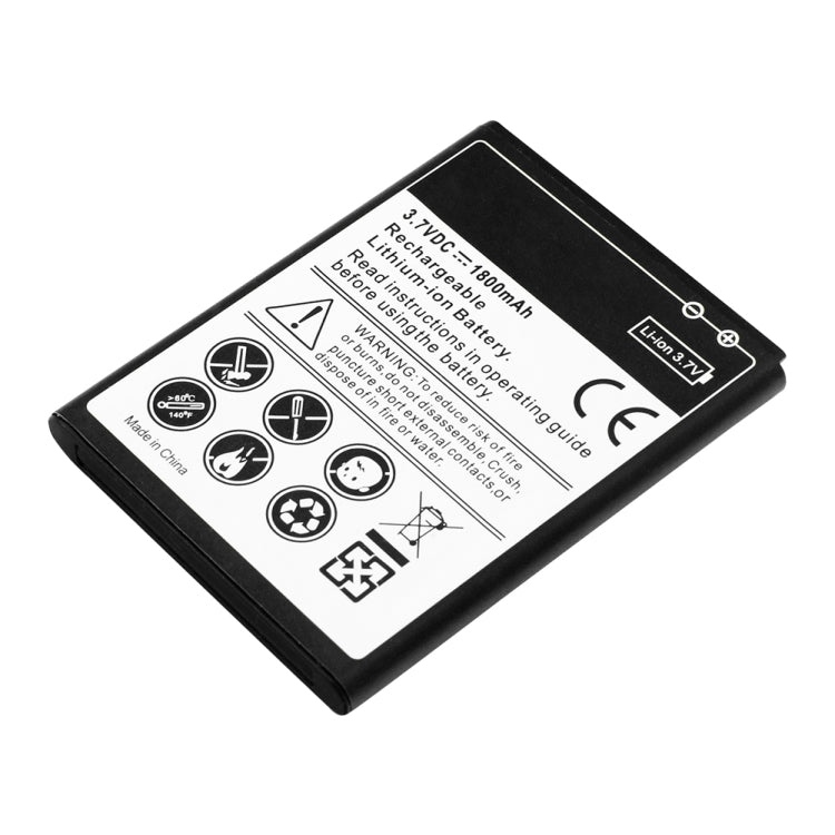 For Galaxy S2 / i9100 1800mAh Rechargeable Li-ion Battery