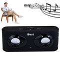 iBest Portable Stereo Rechargeable Speaker